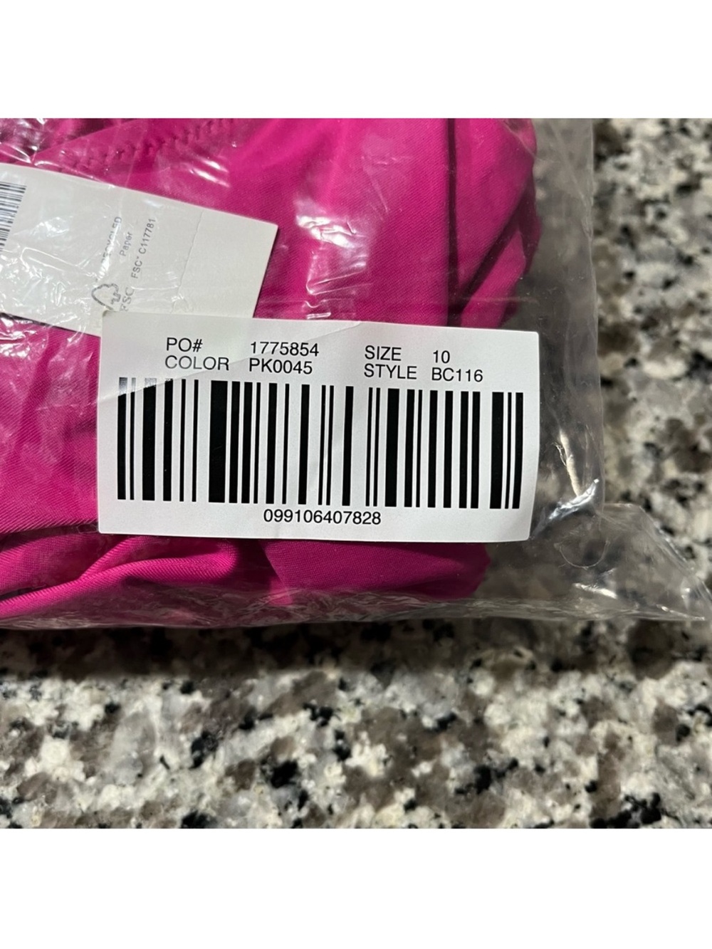 J. Crew Women’s Classic v-neck Fuchsia Swimsuit 10 $30 - Picture 7 of 15